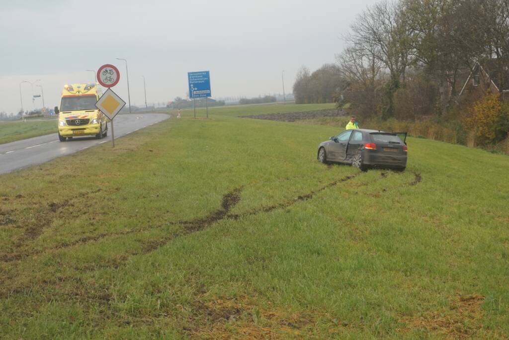 Flinke schade en gewonde na ongeval