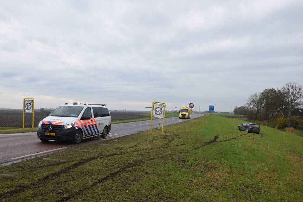 Flinke schade en gewonde na ongeval