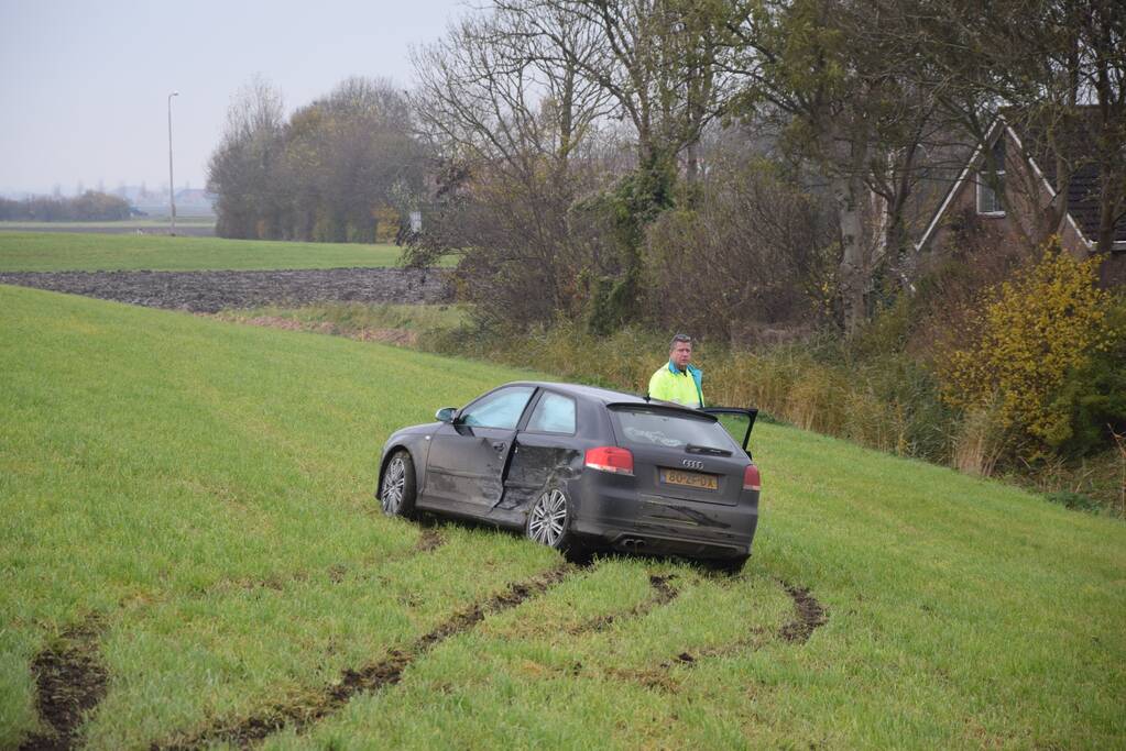 Flinke schade en gewonde na ongeval