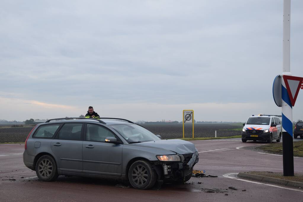 Flinke schade en gewonde na ongeval