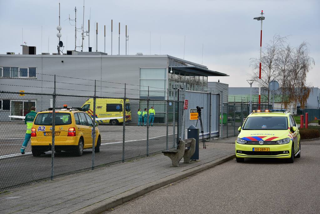 Veel hulpdiensten naar noodsituatie op vliegveld