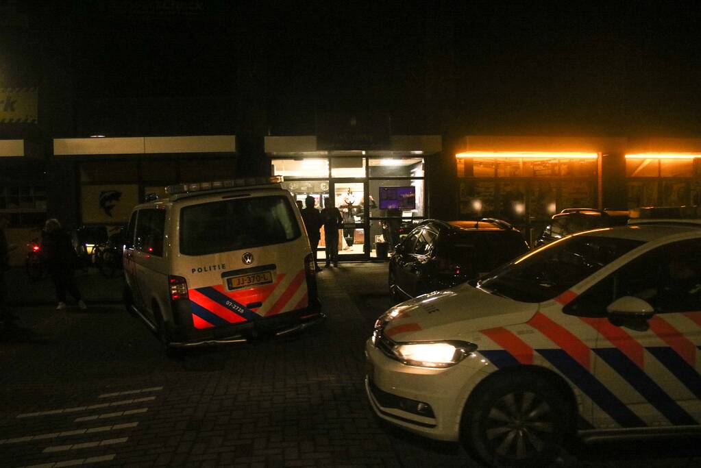 Onderzoek na overval bij Jack's Rippies