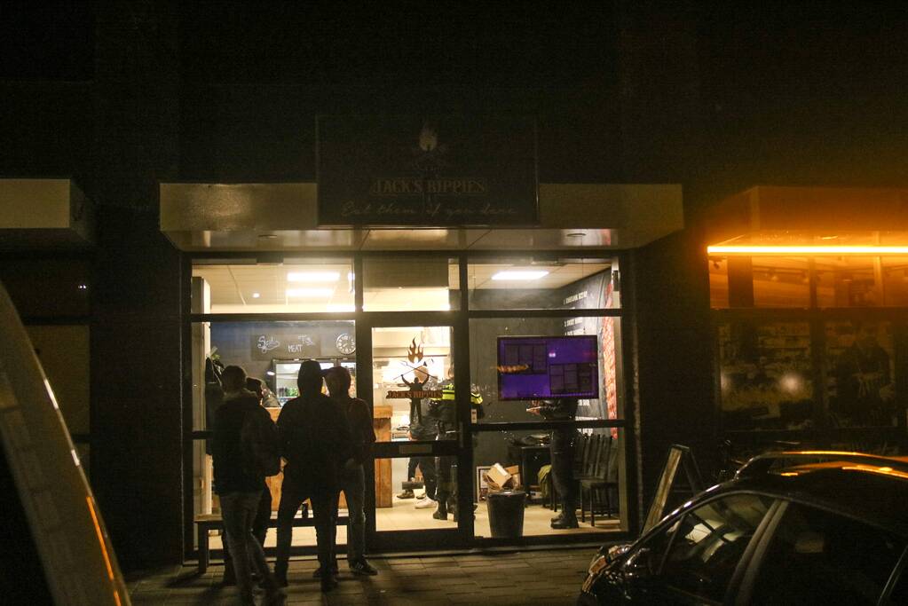 Onderzoek na overval bij Jack's Rippies