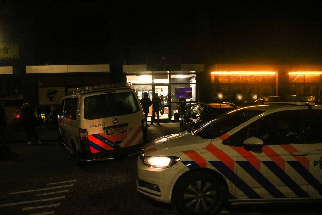 Onderzoek na overval bij Jack's Rippies