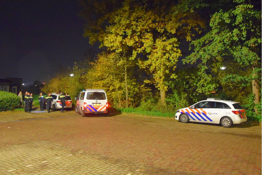 Achtervolging na vechtpartij