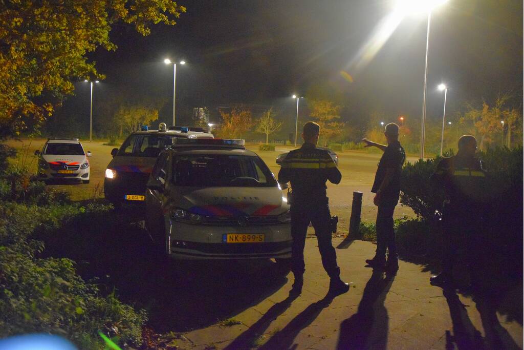 Achtervolging na vechtpartij