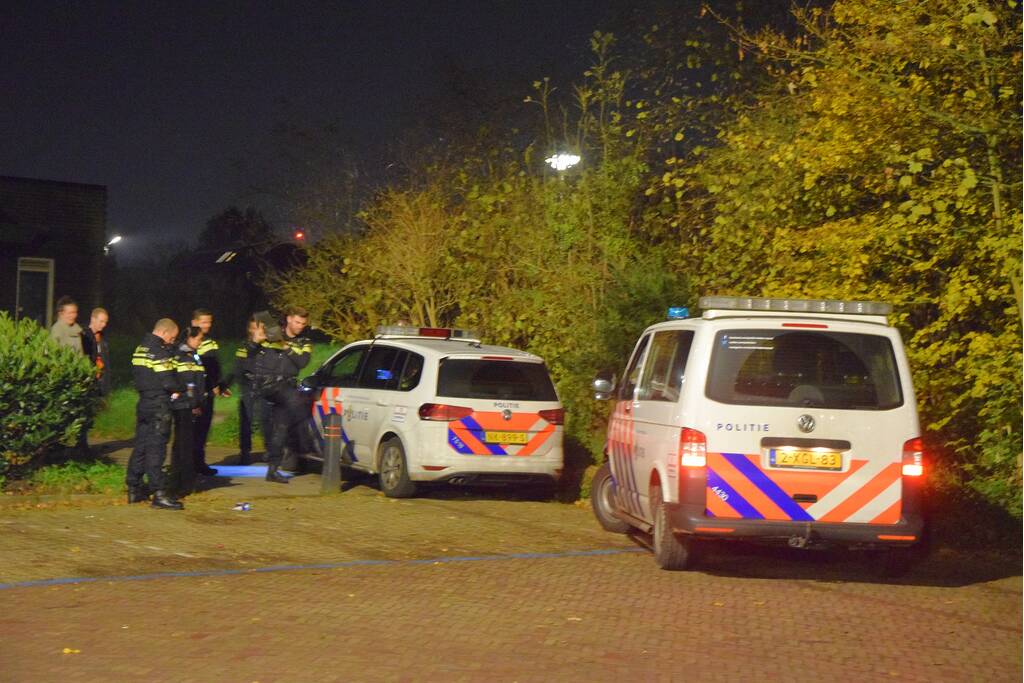 Achtervolging na vechtpartij