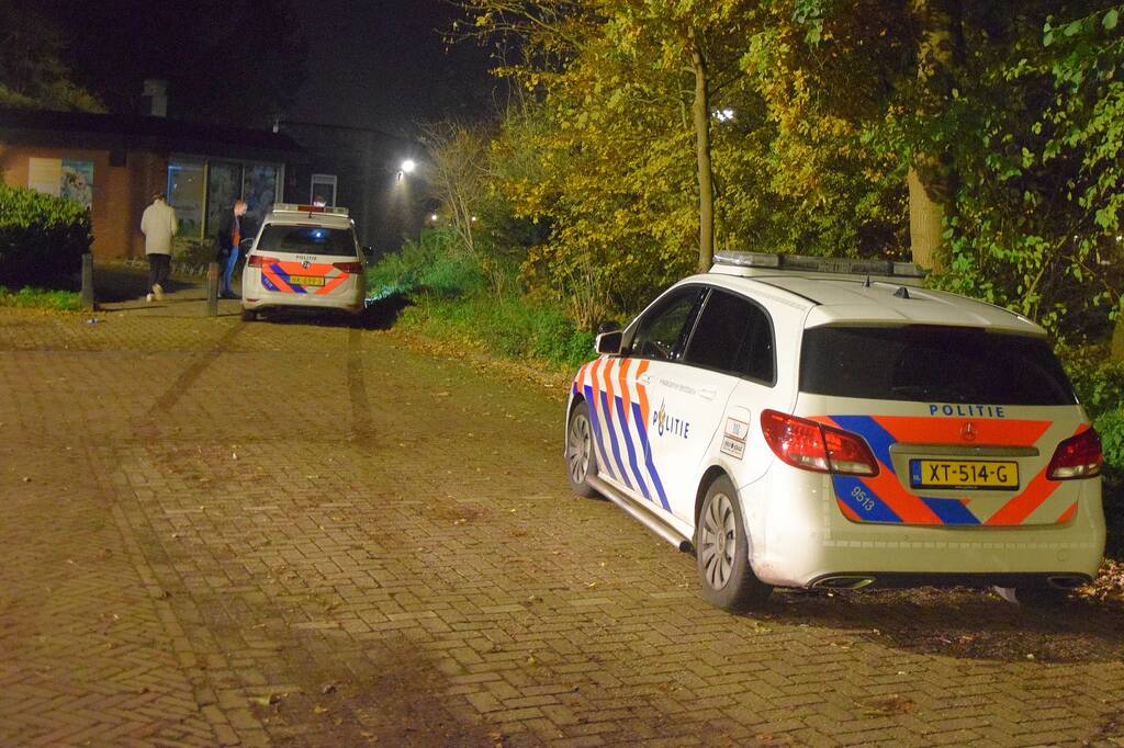 Achtervolging na vechtpartij