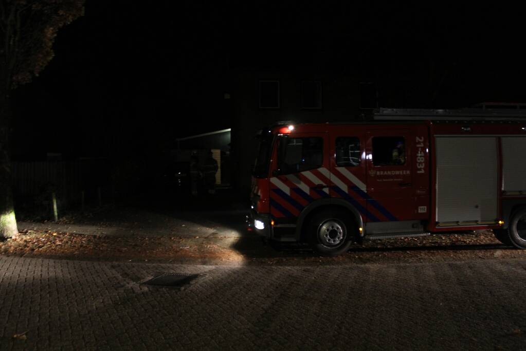 Vreemde lucht in woning