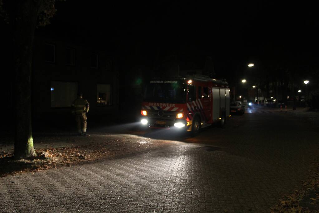 Vreemde lucht in woning
