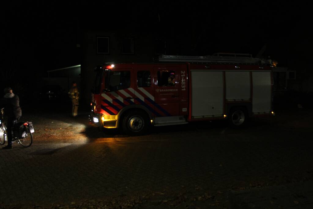 Vreemde lucht in woning