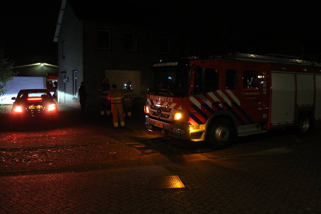 Vreemde lucht in woning