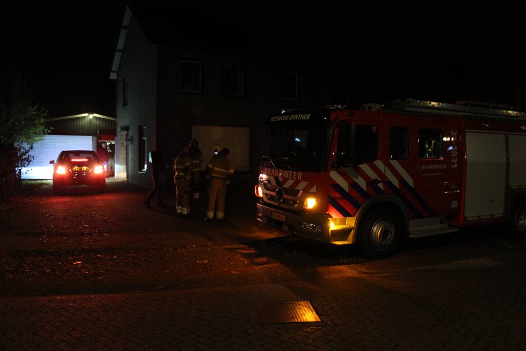 Vreemde lucht in woning