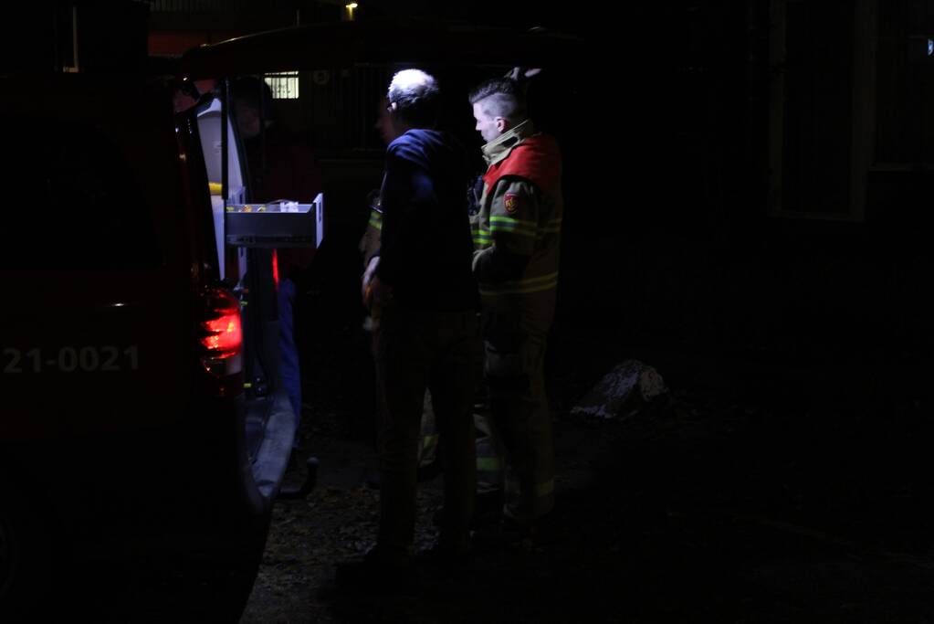 Vreemde lucht in woning