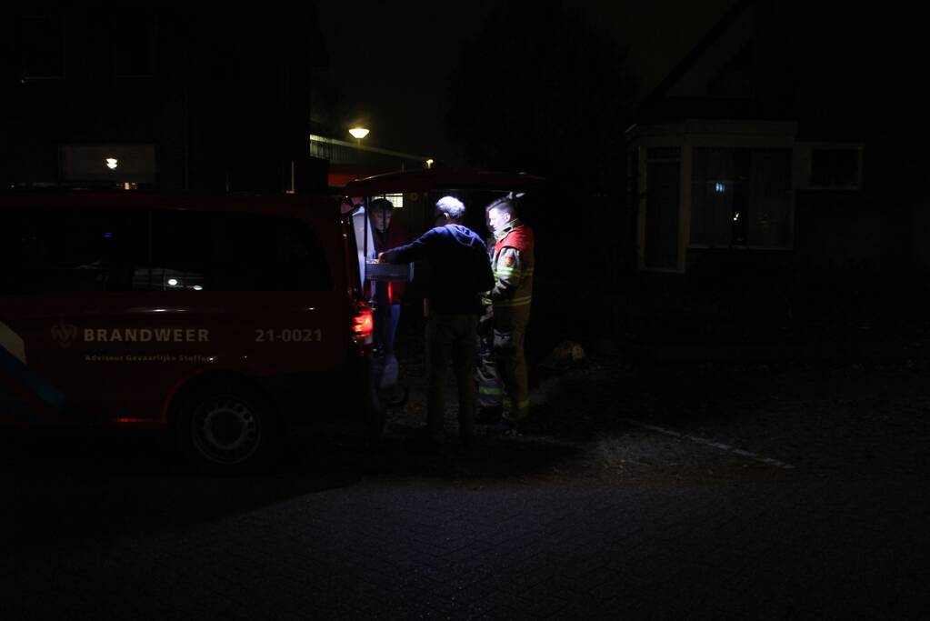 Vreemde lucht in woning