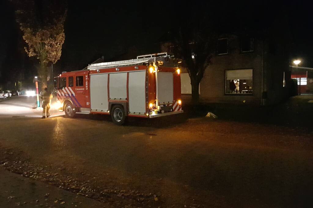 Vreemde lucht in woning