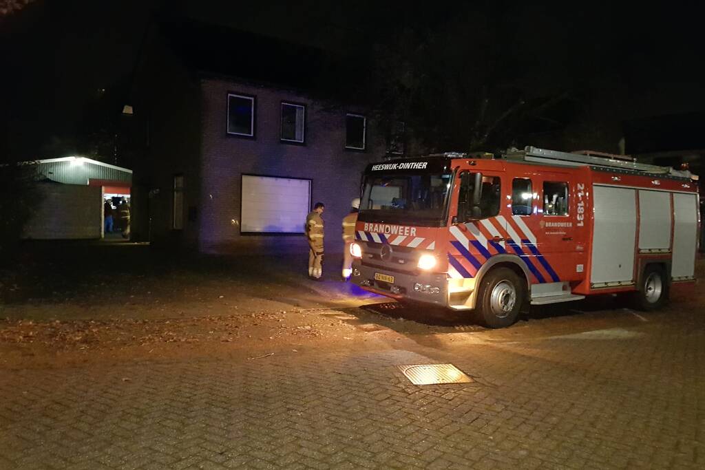 Vreemde lucht in woning