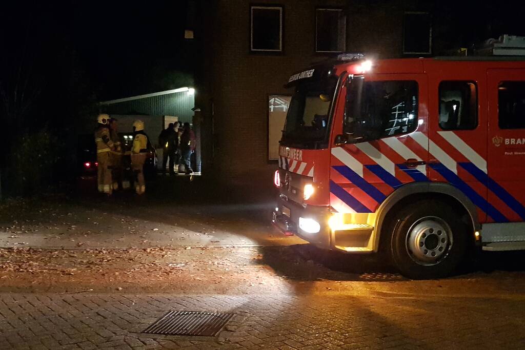 Vreemde lucht in woning
