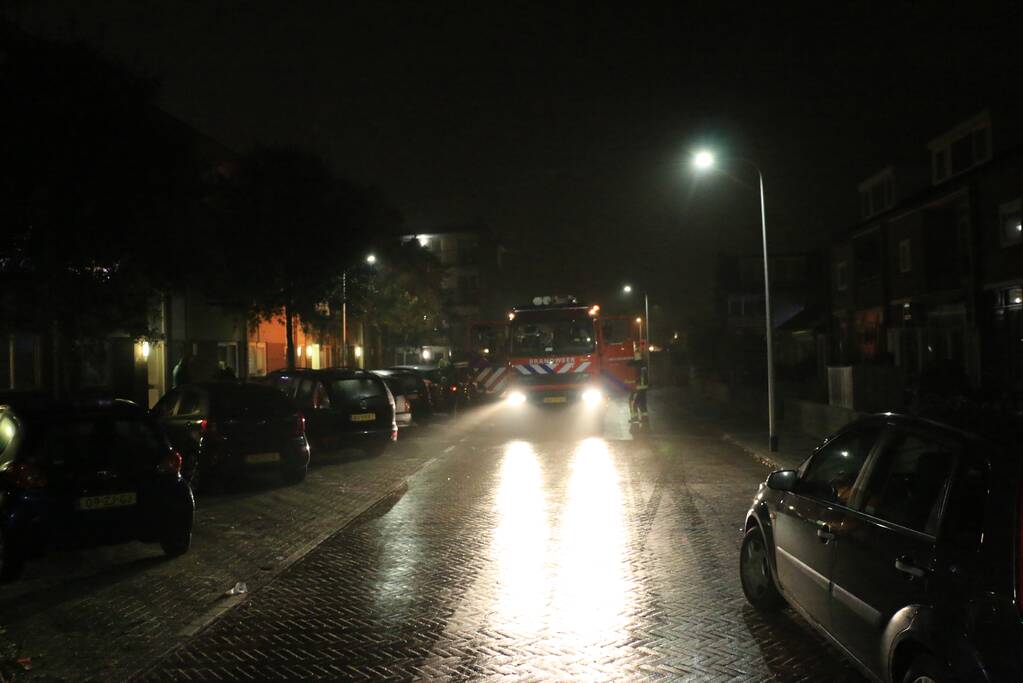 Vreemde lucht houdt hulpdiensten bezig