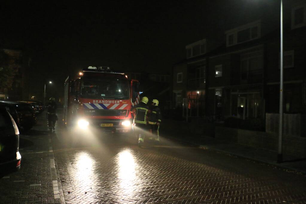 Vreemde lucht houdt hulpdiensten bezig