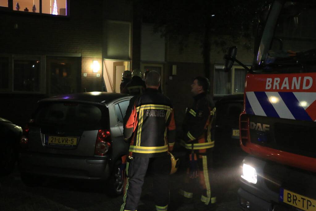 Vreemde lucht houdt hulpdiensten bezig