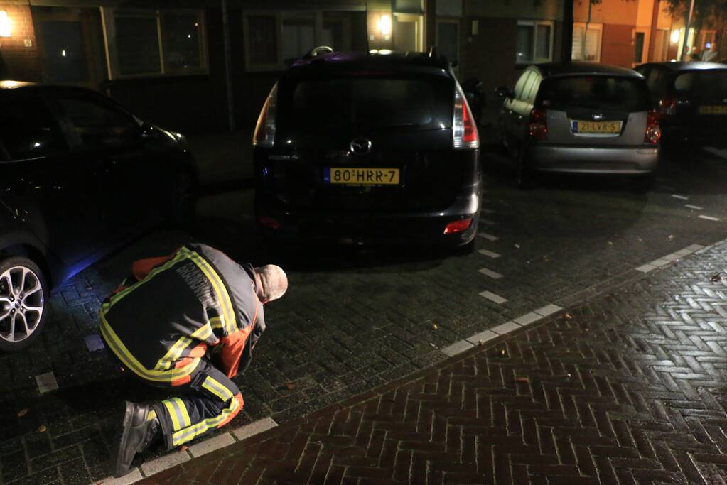 Vreemde lucht houdt hulpdiensten bezig