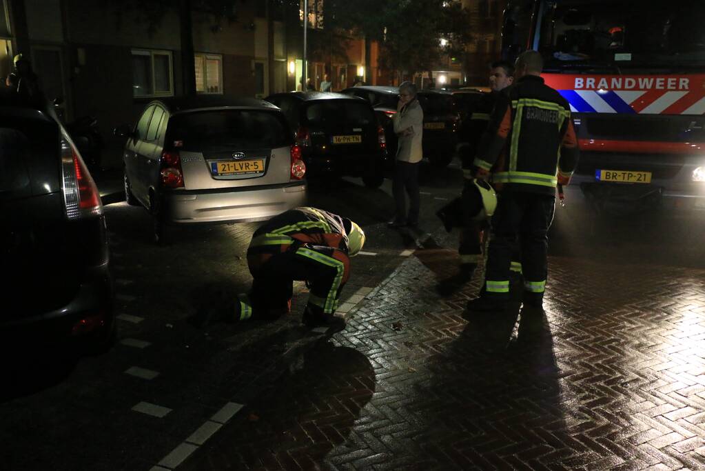 Vreemde lucht houdt hulpdiensten bezig