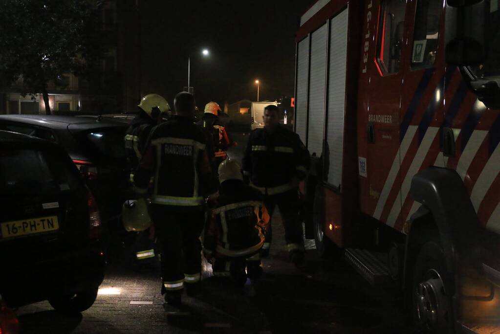 Vreemde lucht houdt hulpdiensten bezig