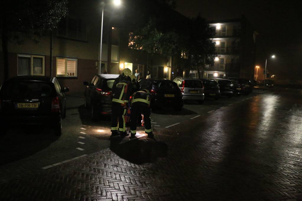 Vreemde lucht houdt hulpdiensten bezig