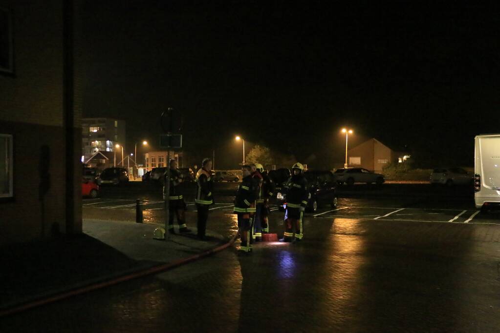 Vreemde lucht houdt hulpdiensten bezig