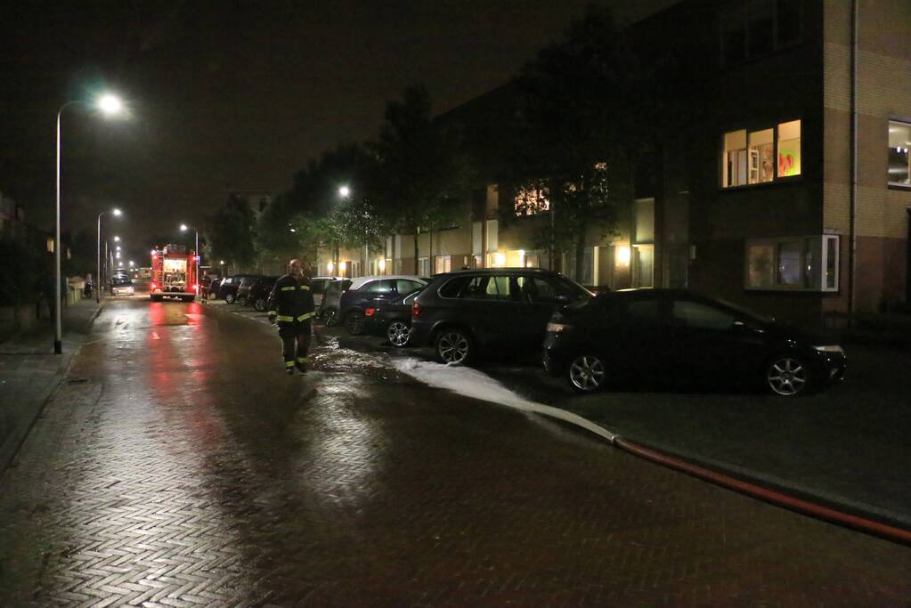 Vreemde lucht houdt hulpdiensten bezig