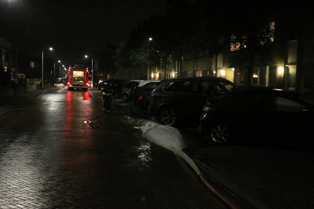 Vreemde lucht houdt hulpdiensten bezig
