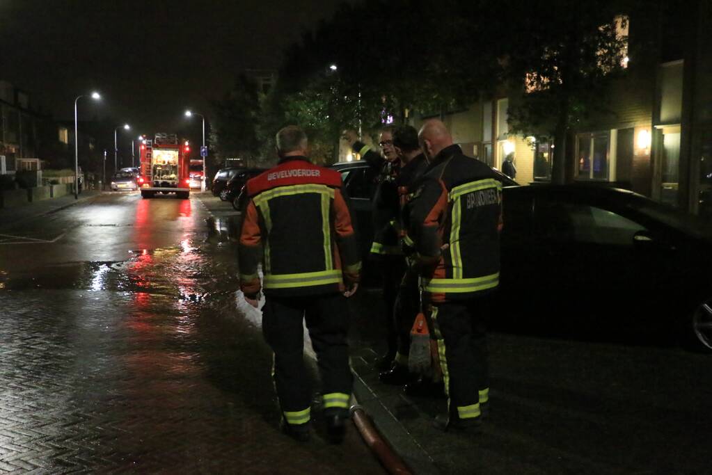 Vreemde lucht houdt hulpdiensten bezig
