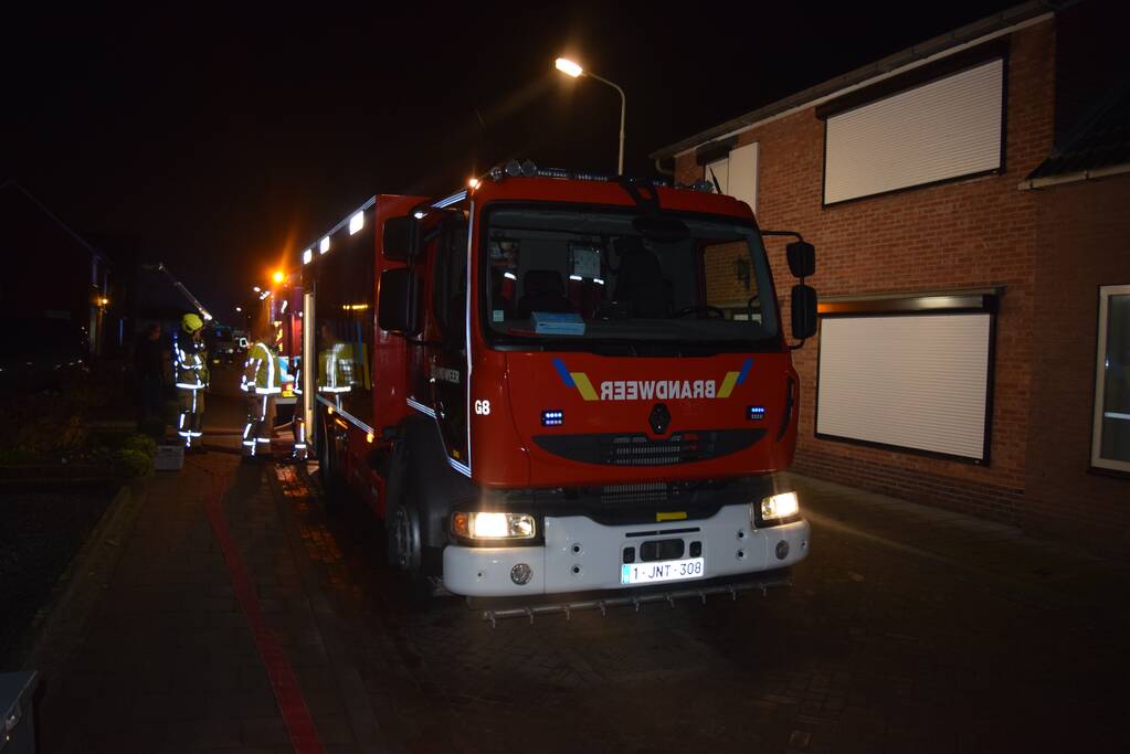 Woning verwoest na uitslaande brand