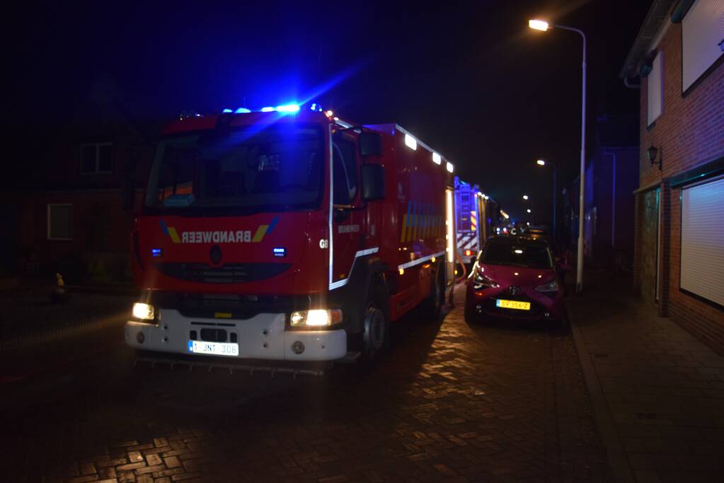 Woning verwoest na uitslaande brand