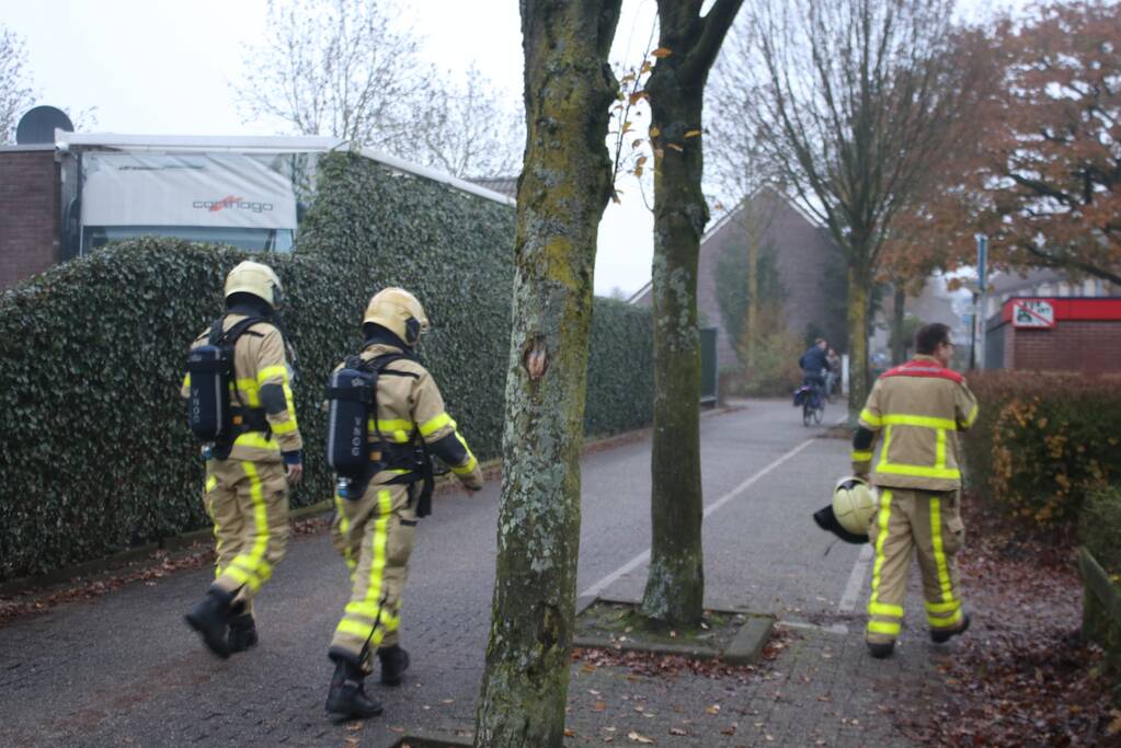 Vreemde lucht bij basisschool De Eendracht