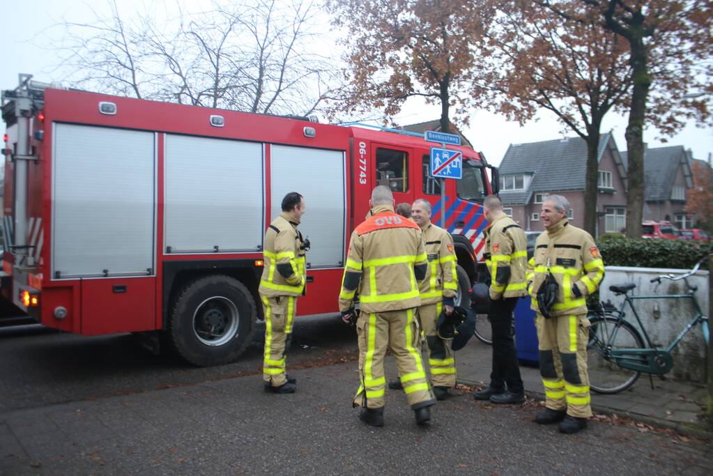 Vreemde lucht bij basisschool De Eendracht