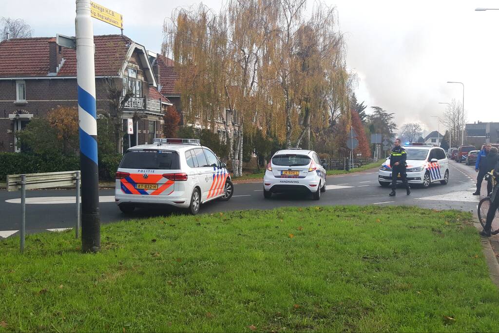 Grote brand in boerderij