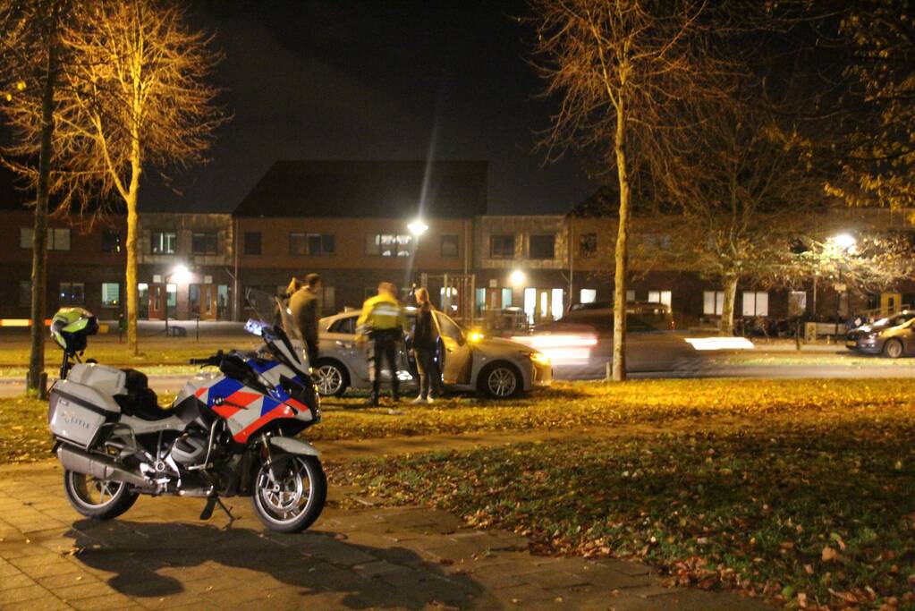Fietster licht gewond na aanrijding
