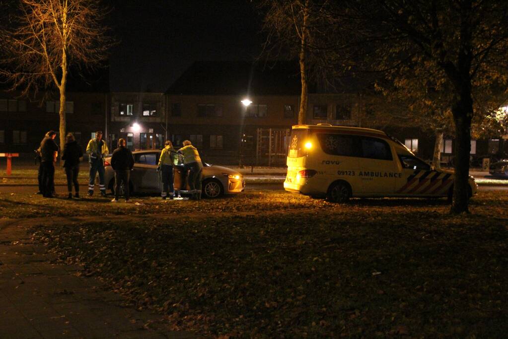 Fietster licht gewond na aanrijding