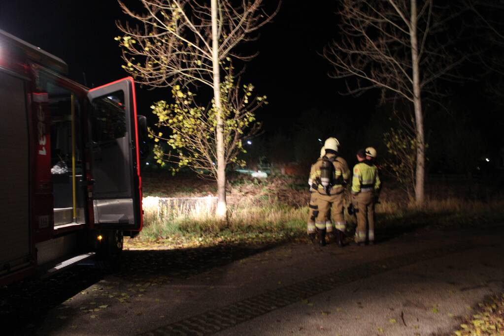 Gaslek in gastank vakkundig gedicht