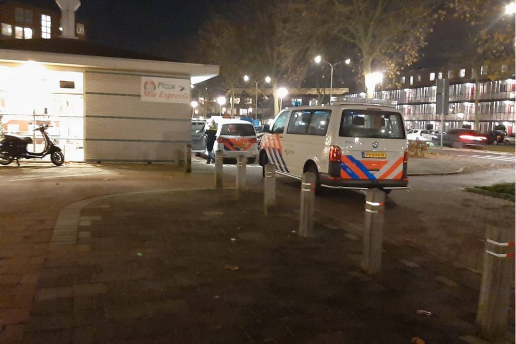 Gewapende overval op Pizza Mia Espressa