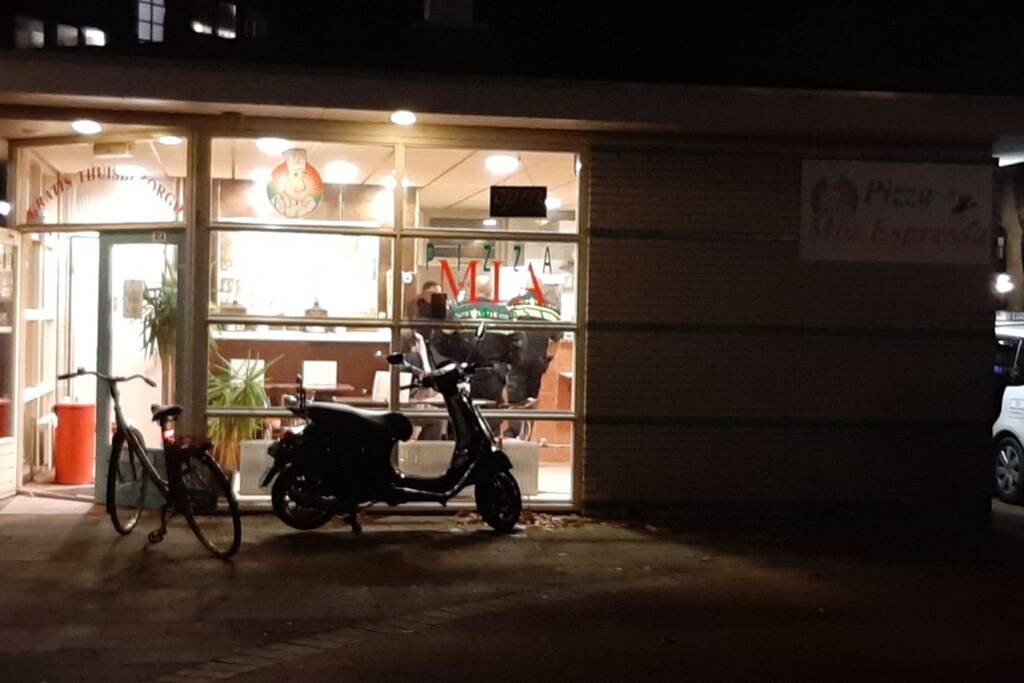 Gewapende overval op Pizza Mia Espressa