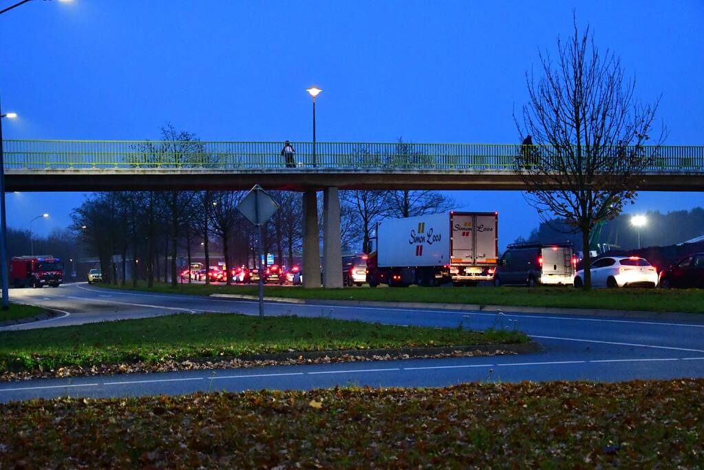 Groot deel stad zonder water na lek