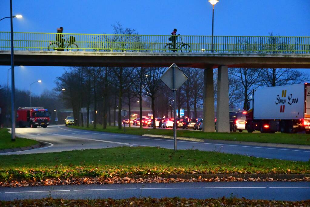 Groot deel stad zonder water na lek