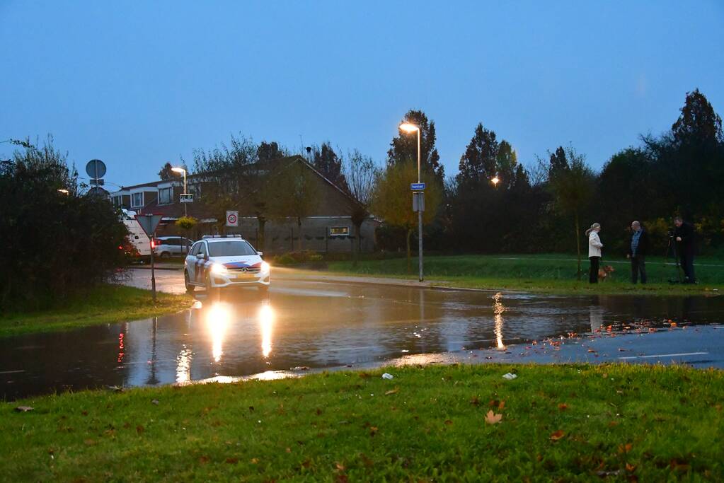 Groot deel stad zonder water na lek