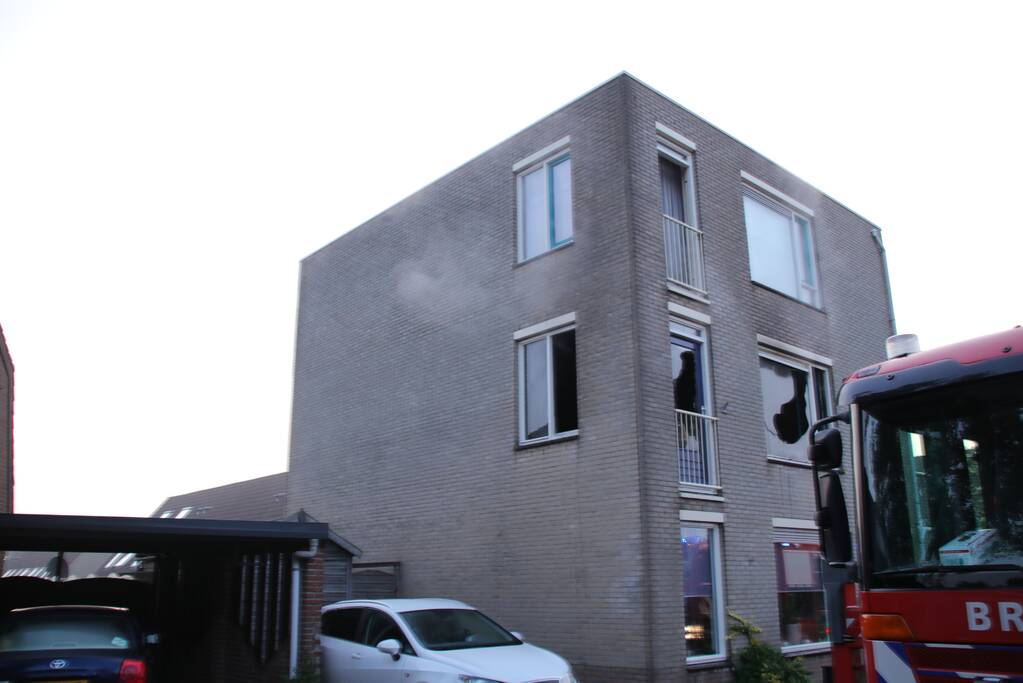 Twee jaar cel voor brand stichten in eigen woning