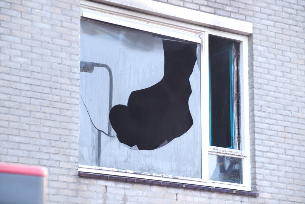 Twee jaar cel voor brand stichten in eigen woning