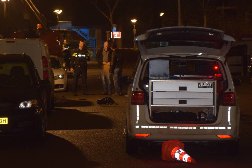 Geschoten bij overval op supermarkt
