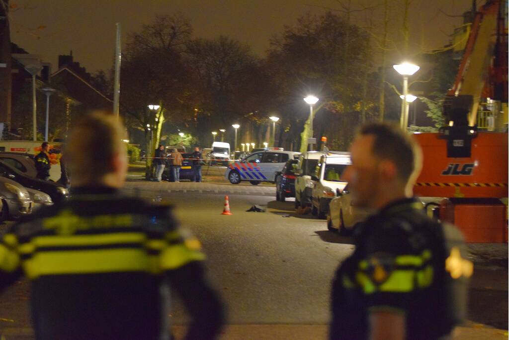 Geschoten bij overval op supermarkt